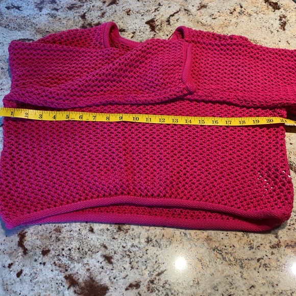 NOISY MAY CROCHET SWEATER Size S . - Picture 5 of 13